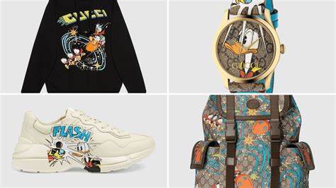 daffy duck gucci|donald duck gucci collection.